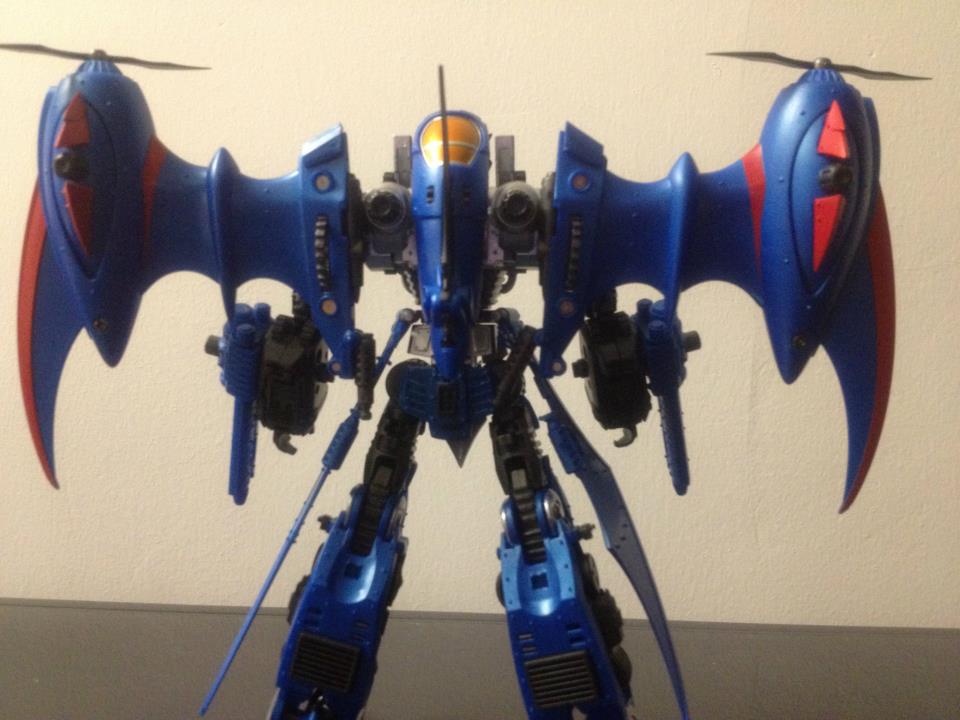 Mastermind Creations Knight Morpher Airborne Squad Images